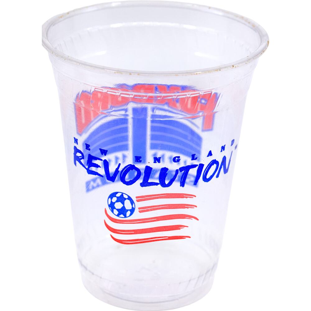 New England Revolution Foxboro Stadium 12oz Souvenir Beer Cup 1990s